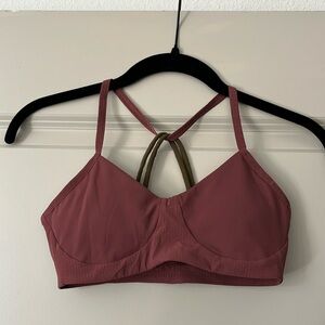 North face xs sports bra